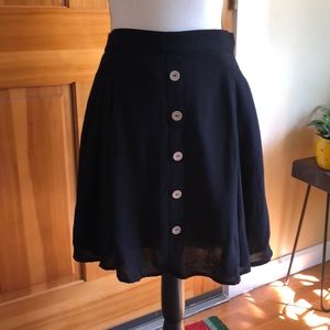 Modcloth You Sassy Thing Skater Skirt